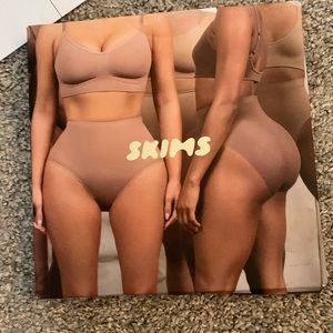 [NWT] Skims High Waisted Brief in Sand